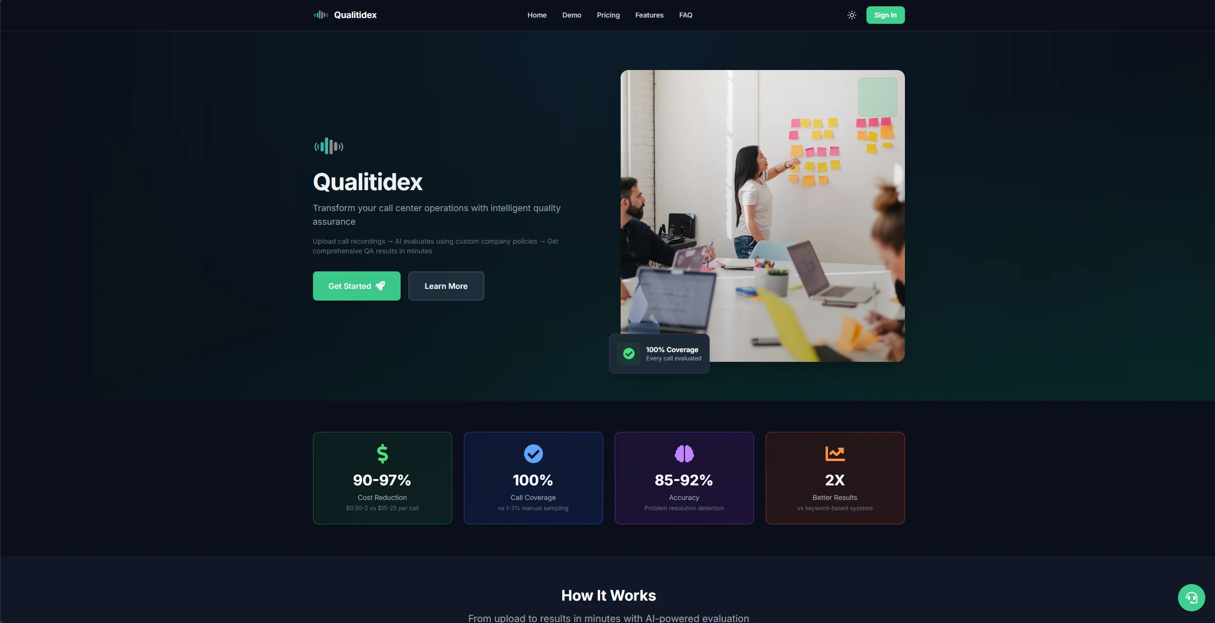 Qualitidex screenshot